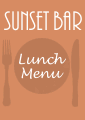 LUNCH MENU